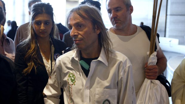 Alain Robert alias Pavoučí muž