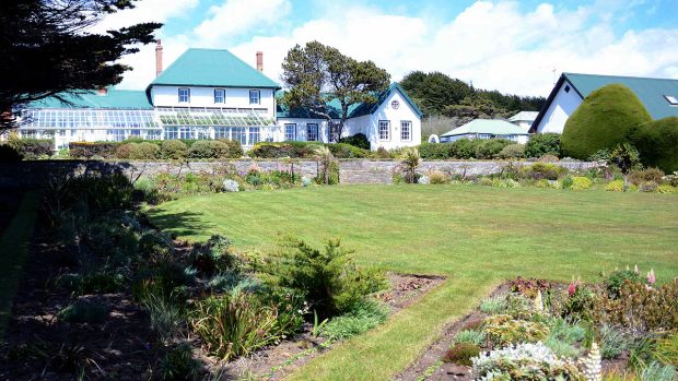 Sídlo vlády pro Falklandské ostrovy
