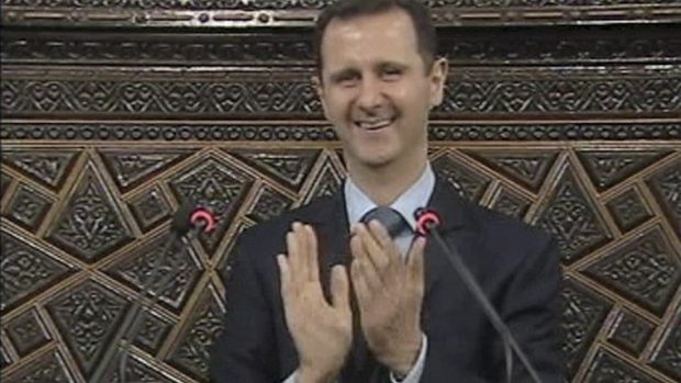 Syrský prezident Bašár Asad pronesl dlouho očekávaný projev