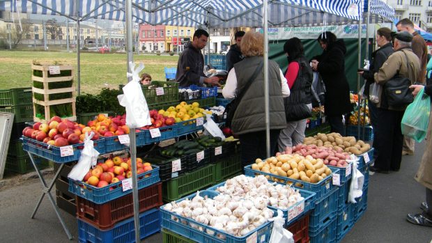 Farmářské trhy na Střekově