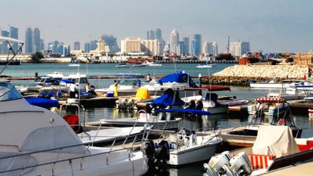Hlavní město Kataru Dauhá