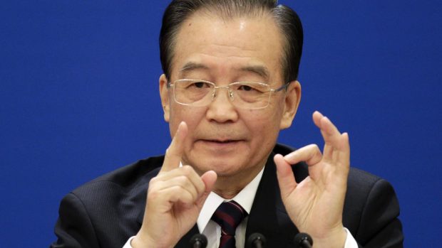 Čínský premiér Wen Ťia-pao