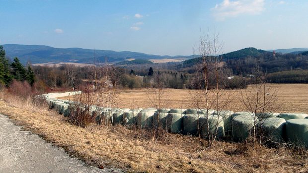 Vojenský prostor Boletice tvoří jen čtyři větší samoty. Osídlení je velmi řídké