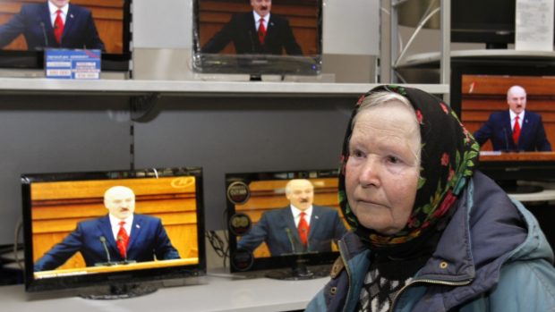 Přístup k informacím v Bělorusku kontroluje režim prezidenta Lukašenka