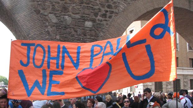 Blahořečení Jana Pavla II. v Římě