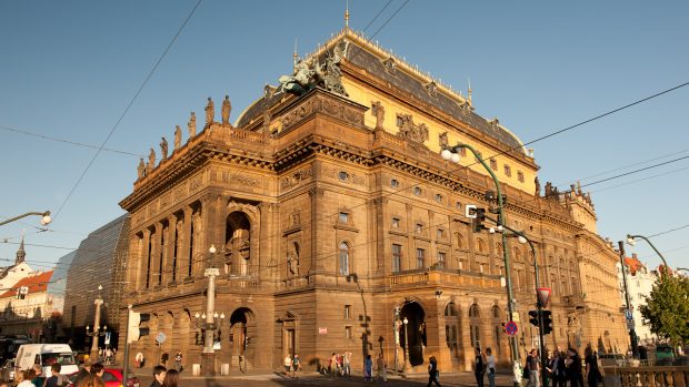 Národní divadlo, Praha