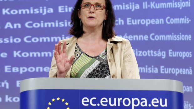 Eurokomisařka pro imigrační otázky Cecilia Malmströmová