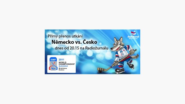 Zápas ČR - Německo - promo