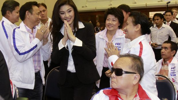 Yingluck Šinavatrová chce být thajskou premiérkou