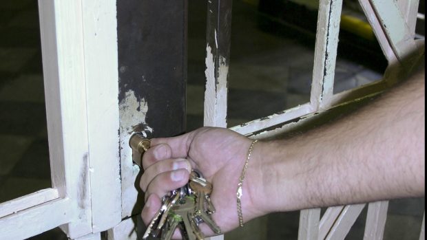 Vězení, mříž (ilustrační foto)
