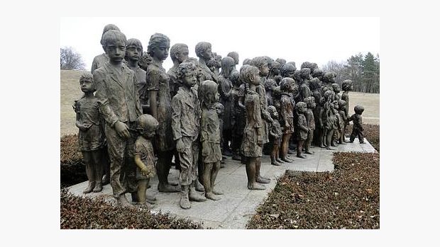Lidice, památník dětských obětí války