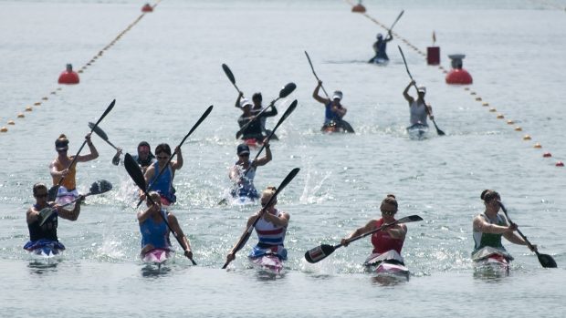 Světový pohár v kanoistice, ICF Canoe Sprint World Cup Račice 2011.