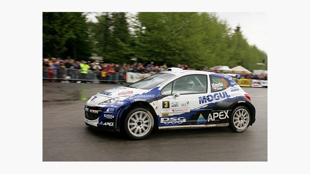 Rallye Český Krumlov 2010 - Roman Kresta a Petr Gross