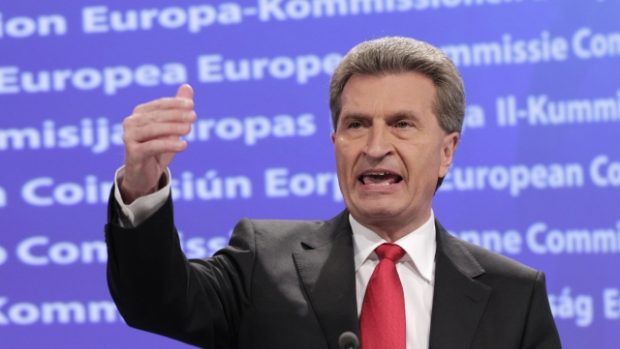 Eurokomisař pro energetiku Günther Oettinger oznámil testování evropských jaderných elektráren