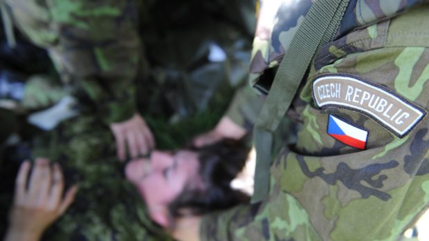 Yellow Cross-vojenské cvičení ve výcvikovém prostoru Tisá.