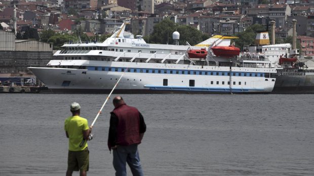 Mavi Marmara. Gaza, loď