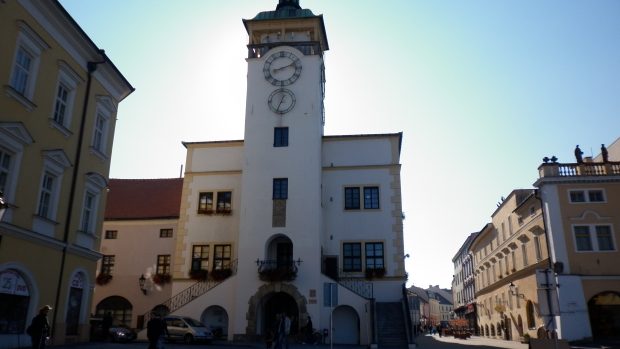Kroměřížská radnice