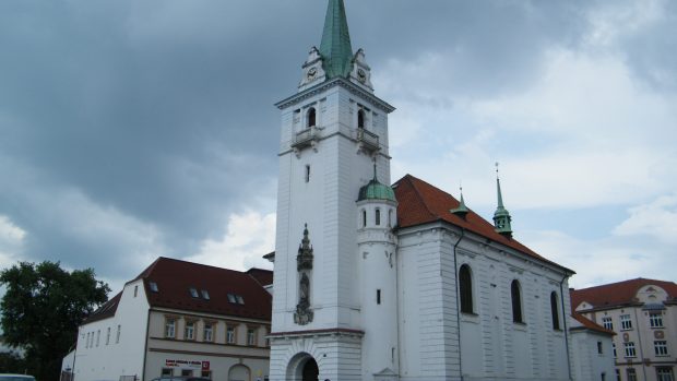 Trmice - Kostel Narození Panny Marie