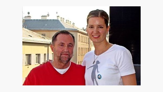 Lubor Blažek a Eva Vítečková