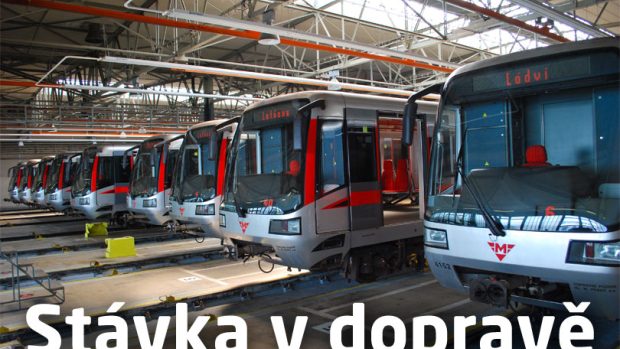 Stávka v dopravě