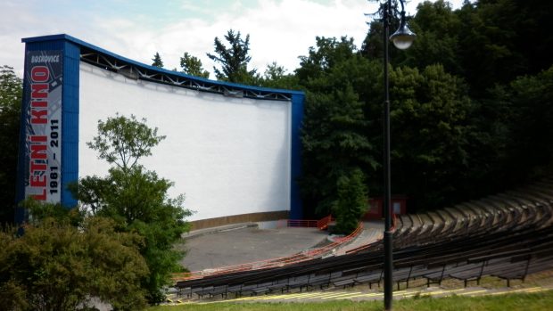 Boskovické letní kino slaví padesátiny