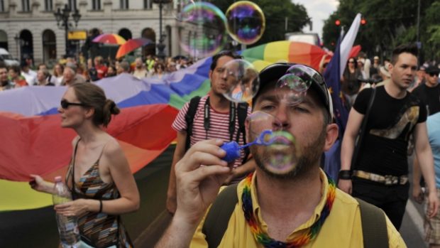 Pochod Gay Pride v Budapešti