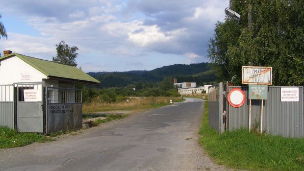 Vstup do bývalého vojenského výcvikového prostoru Javorina, okres Kežmarok