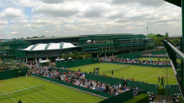 Wimbledon 2011 - poslední úpravy před začátkem