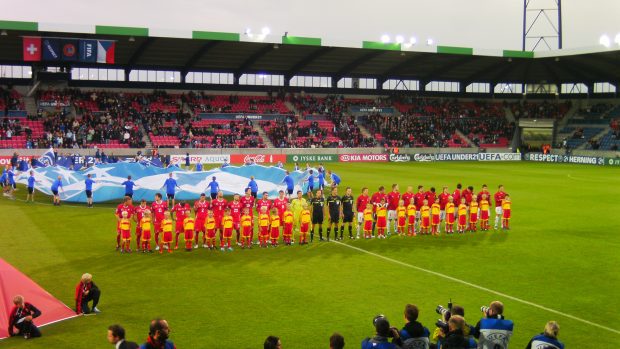 Českým fotbalistům do 21 let se duel se Švýcarskem nevydařil