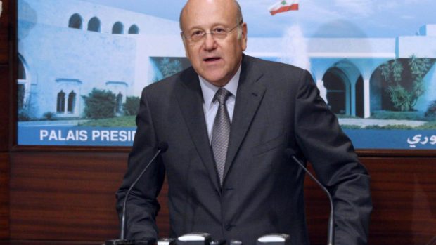 Libanonským premiérem se stal Nadžíb Mikatí