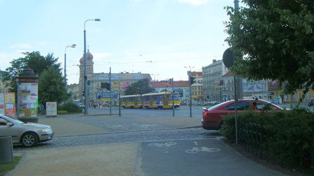 Plzeň - sady Pětatřicátníků