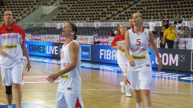 České basketbalistky na ME v Polsku