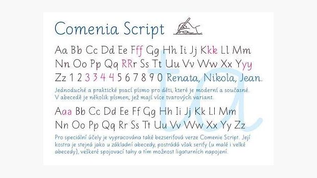 Comenia Script