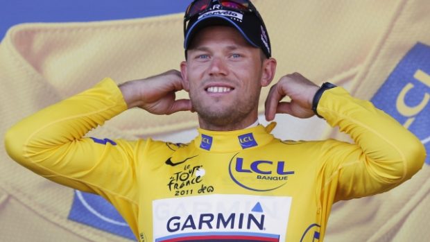 Thor Hushovd ve žlutém