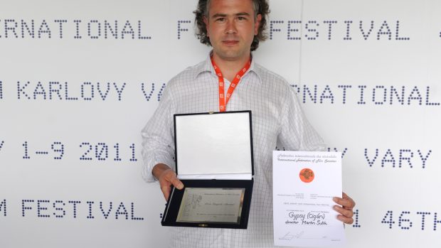 46. filmový festival Karlovy Vary, cena nestatutární poroty udělila cenu za film Cigán, režie Martin Šulík