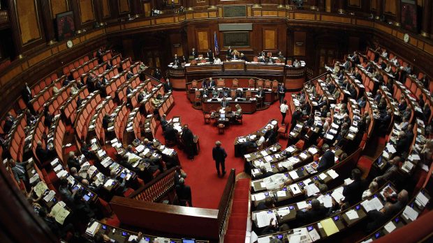 Italský senát.