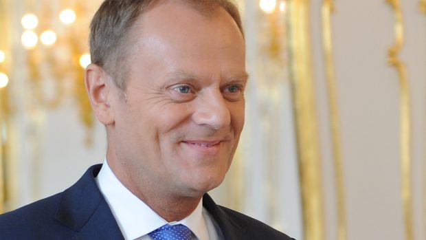 Polský premiér Donald Tusk