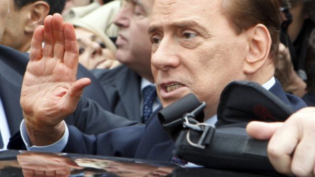 Italský premiér Silvio Berlusconi