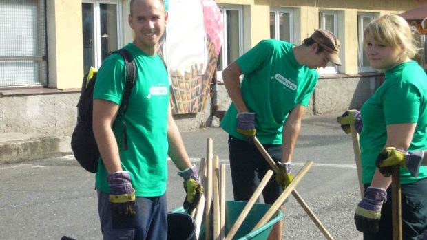 V Kutné Hoře začala akce Zelené město (3)