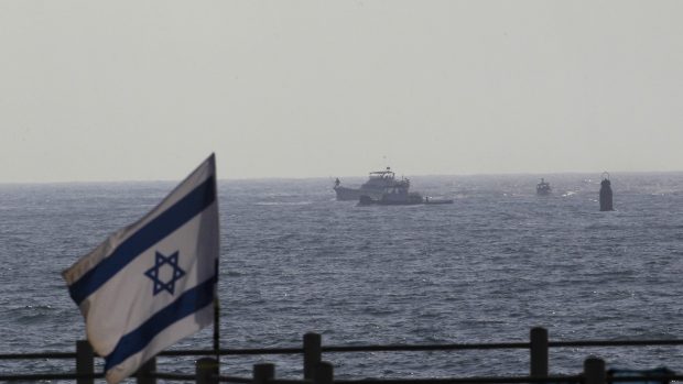 Gaza. Izraelské námořnictvo zastavilo francouzskou loď
