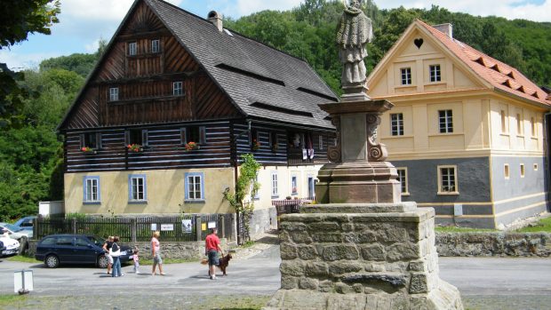 Skanzen v Zubrnicích