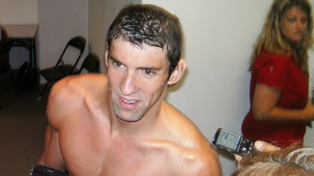 Největší hvězda plaveckého MS 2011 Michael Phelps