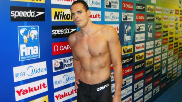 Kraulař Martin Verner po 28. místě v konkurenci 108 plavců na trati 100 metrů volným způsobem