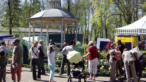 Louny - výstava Dům a zahrada