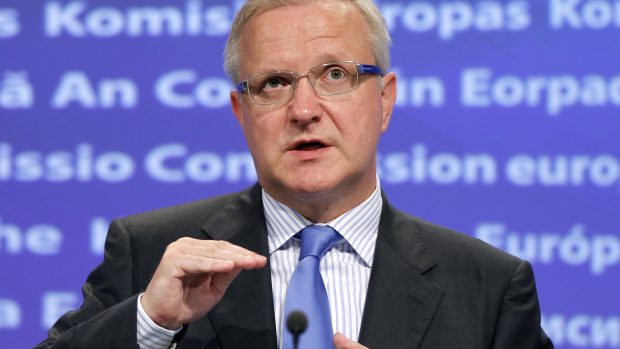 Eurokomisař Olli Rehn