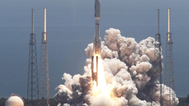 Start rakety Atlas se sondou Juno