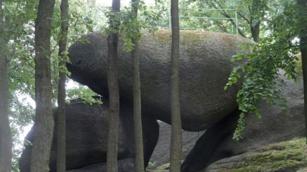 Pohanské kameny - Višňová na Frýdlantsku