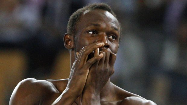 Usain Bolt ulil na MS v Tegu start stovky a byl diskvalifikován