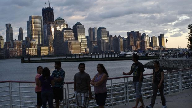 Život v New Yorku se pomalu vrací k normálu.