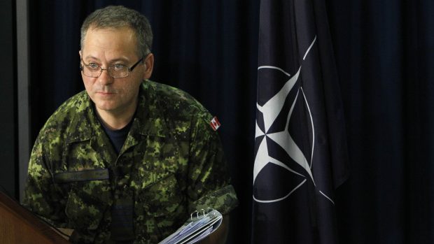 Mluvčí operace NATO v Libyi Roland Lavoie